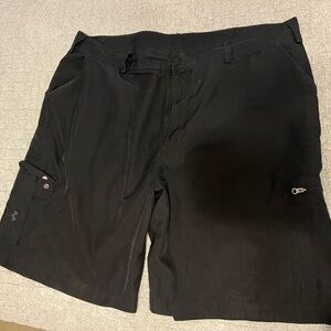Under armour black shorts